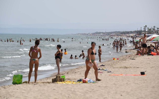 Ola de calor en España en imágenes