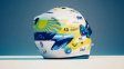 El casco de Colapinto para Austin: la inspiración de Boca, Maradona y Carlos Reutemann