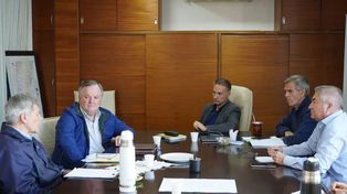 Michlig anunció que la Provincia se hará cargo de la construcción de una rotonda en la intersección de RN34 y RP39