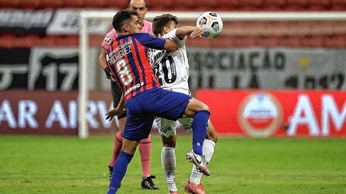 San Lorenzo luchó, pero quedó afuera de la Copa Libertadores