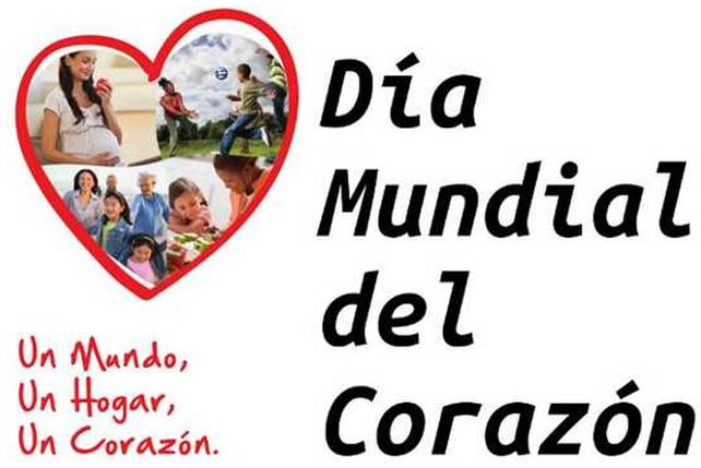 Se celebra el lunes el Día Mundial del Corazón