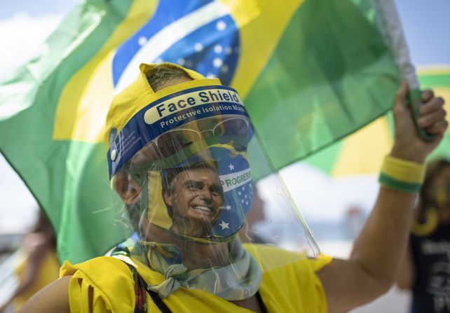 Brasil reportó 4.249 muertes por coronavirus, un nuevo récord diario
