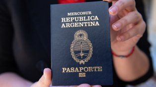 Pasaporte argentino