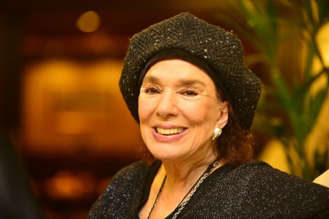 Una diva de la actuación. Graciela Borges ganará el premio FNA.