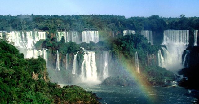 Marca h&iacute;storica de visitantes en el Parque Nacional Iguaz&uacute;