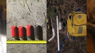 Secuestran tumberas abandonadas durante una persecución en Paraná