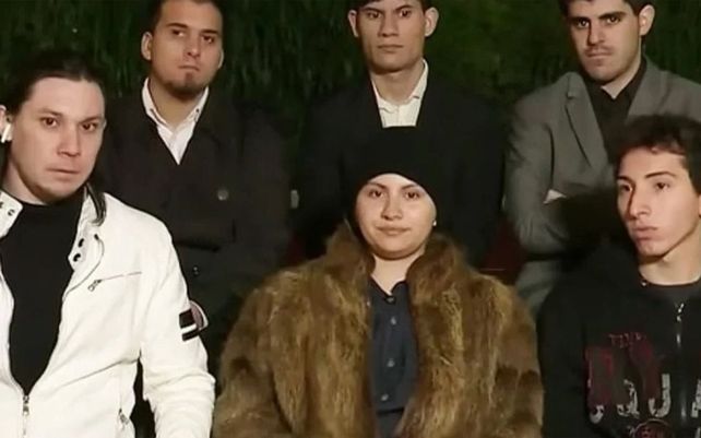 Gabriel Carrizo y Brenda Uliarte salieron a despegarse de Sabag Montiel al otro día del ataque. Luego
