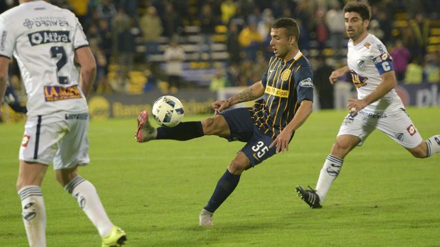 Debut Gigante. El Tanque Rodríguez hizo su presentación oficial en 2016. Central igualó con Quilmes 1 a 1.&nbsp;