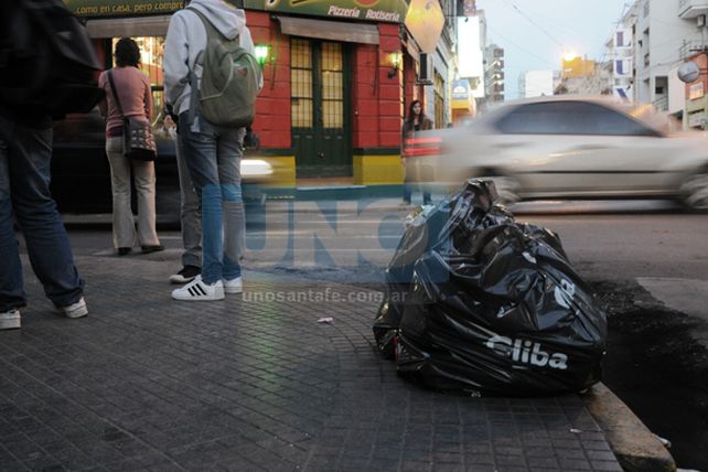 Por el paro habrá cortes de calle y basura sin recoger en la ciudad de Santa Fe