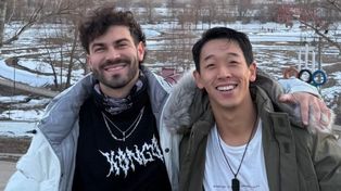 Nicolás Grosman y Martín Ku&nbsp;viajaron a Rusia para promocionar una oferta laboral que levantó sospechas&nbsp;
