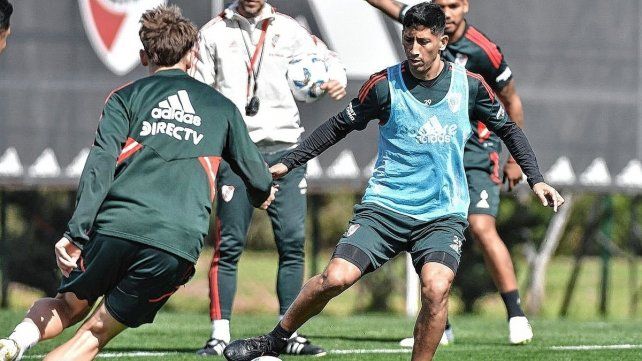 River: Demichelis piensa en Aliendro para retomar la idea