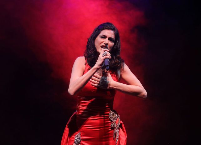 Cantar con el corazón. Cecilia Milone apostará al tango y al bolero en su espectáculo de esta noche “Milone en El Cairo”.