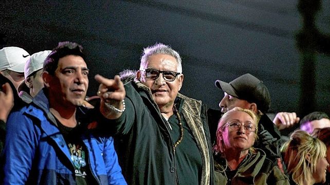 La Justicia dispuso la libertad del sindicalista Juan Pablo Pata Medina