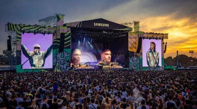 Se acerca una nueva edición del LollaPalooza Argentina