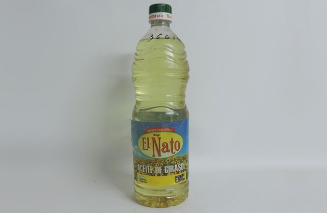 Prohíben la venta y comercialización de un aceite de girasol en Santa Fe