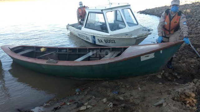 Buzos Tácticos de Prefectura hallaron prendas en el río Salado y buscan constatar si pertenecían a Mónica Aquino Buzos Tácticos de Prefectura hallaron prendas en el río Salado y buscan constatar si pertenecían a Mónica Aquino