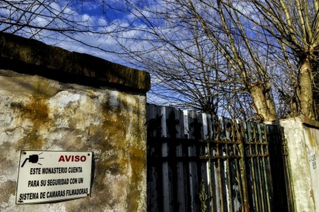 El monasterio de General Rodríguez en la mira de la investigación canónica de la Iglesia.&nbsp;
