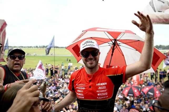 Canapino festejó a la grande en La Plata.