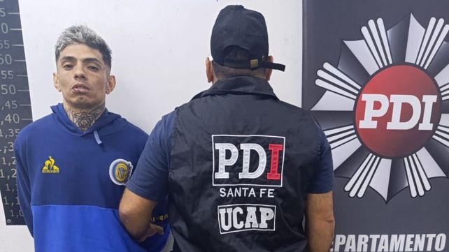 Atraparon al Chami Mendoza, miembro de la banda de Los Menores y uno de los 10 delincuentes más buscados de Santa Fe