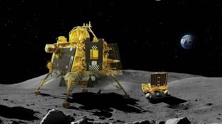 La sonda Chandrayaan-3 llegó a la luna y el país asiático se convirtió en el cuarto país del mundo en conseguir el logro.&nbsp;
