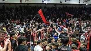 Central Entrerriano obtuvo el ascenso a la Liga Argentina de Básquet
