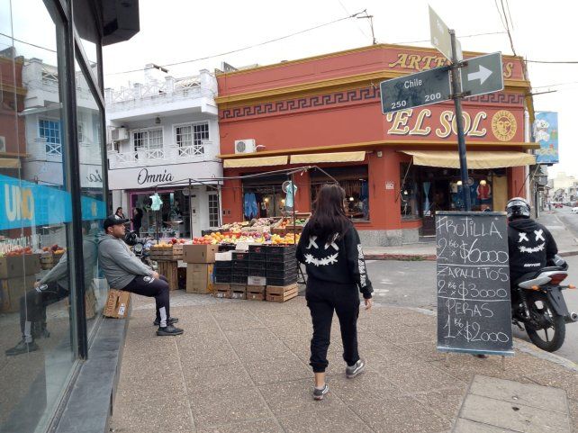 Los comerciantes viven una caída en sus ventas