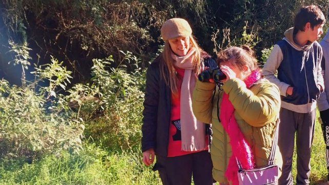 Hasta el 21 de julio el Parque Escolar Rural Enrique Berduc estará abierto todos los días e invitan a sumergirse en el área protegida ubicado en Sauce Montrull