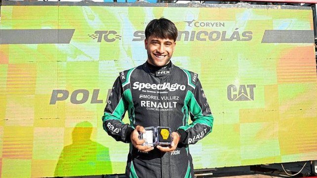 Ignacio Fain hizo historia y Torino festejó un 1-2 en San Nicolás.