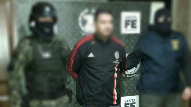 La foto de Alita fue difundida por el Ministerio de Seguridad.
