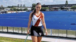 “Quiero ir mejorando y creciendo día a día”, contó Angelina Hillairet.