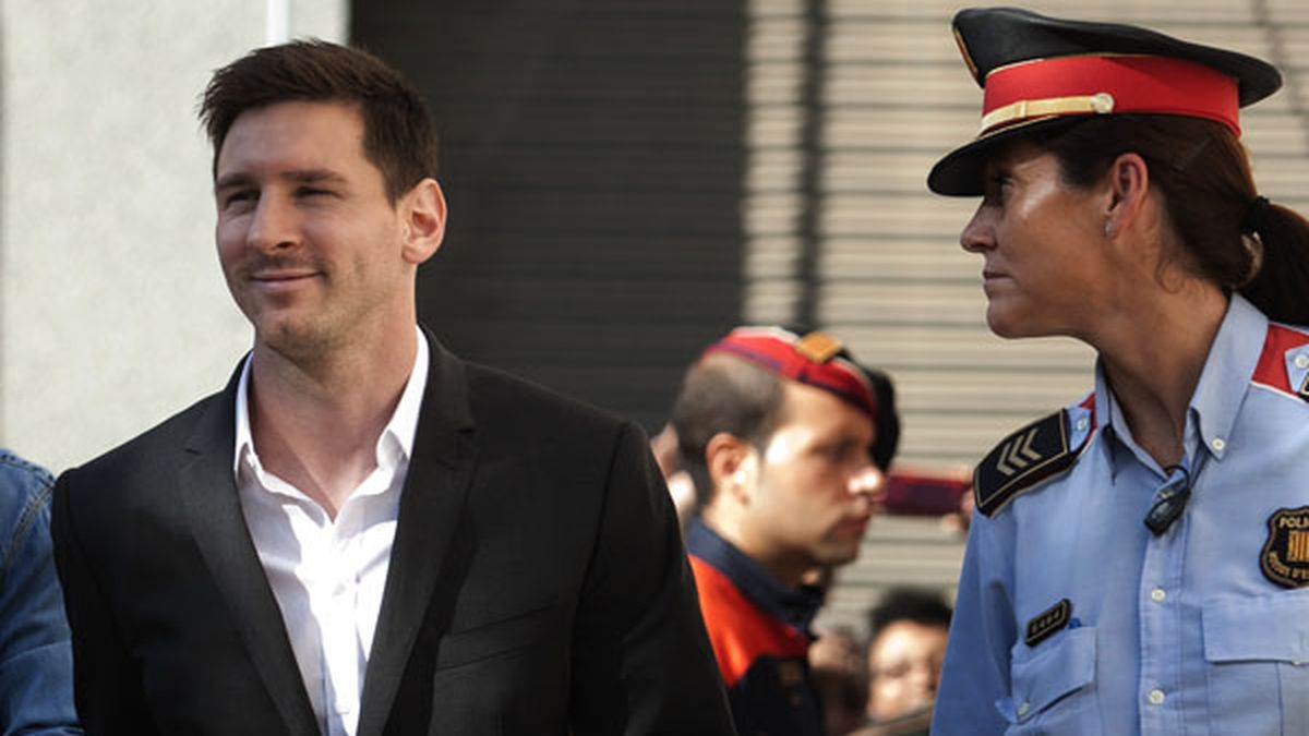 Messi declaró en una causa por evasión fiscal