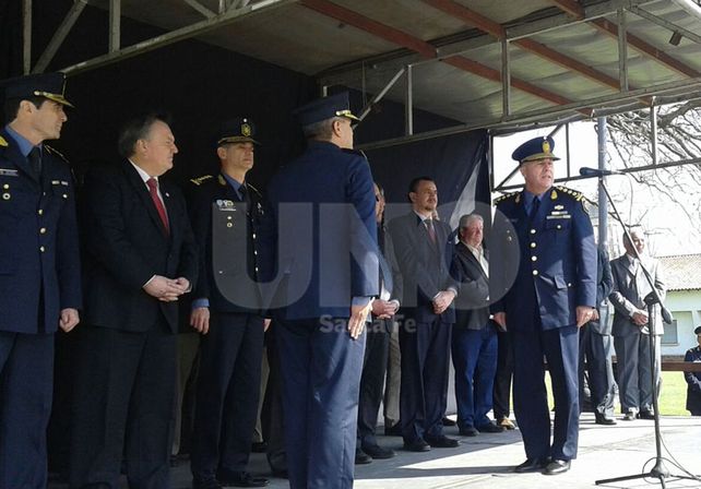 Rafael Grau y José Luis Amaya son los nuevos jefes de la Policía de Santa Fe