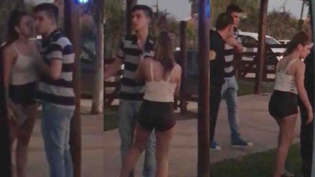 Decime, la discusión de una pareja que se volvió viral y genera intriga