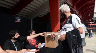 Las últimas elecciones en Newell’s fueron en la pandemia de 2021.