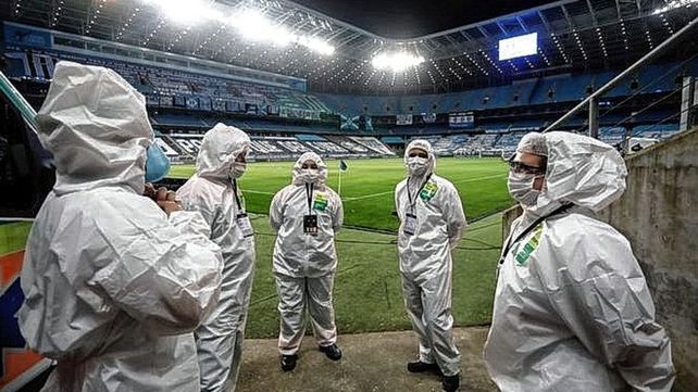 Los contagios de coronavirus disminuyen en la Copa América