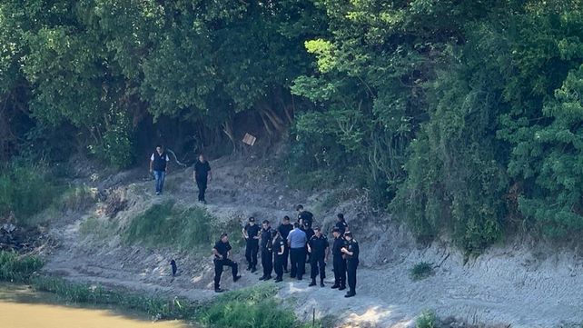 Hallan una pierna en el arroyo Saladillo donde encontraron dos brazos