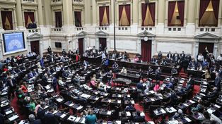 La Cámara de Diputados de la Nación.