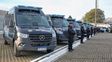 El Servicio Penitenciario de Santa Fe sumó 10 vehículos 0 km: cómo son las nuevas unidades para trasladar presos y personal