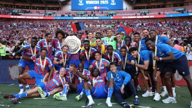 Crystal Palace venció al Liverpool y se coronó campeón de la Community Shield