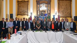 El Consejo Federal Agropecuario Regional NEA se reunió en Corrientes.