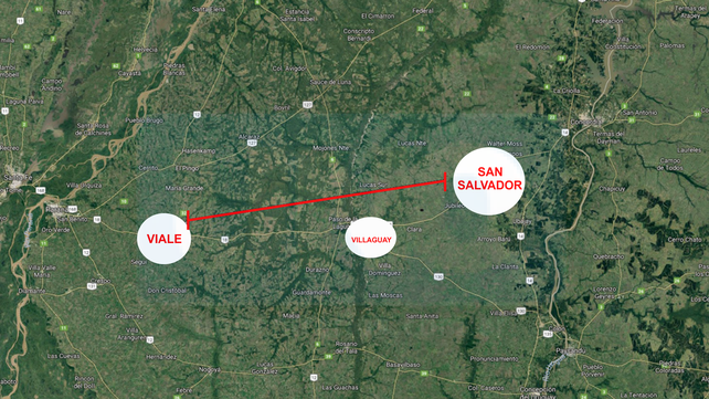 Clave. La ruta 18 tiene un recorrido total de 227 kilómetros y une a Concordia con la capital provincial.
