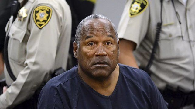 O.J. Simpson tenía 76 años.