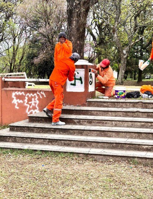 Repudio a las pintadas antisemitas aparecidas en Paraná