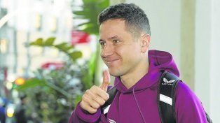 Ander Herrera llegó a la Argentina y lanzó una bomba para Boca
