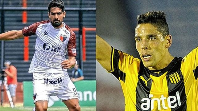 Lucas Viatri y Jonathan Sandoval son dos jugadores en común entre Colón y Peñarol