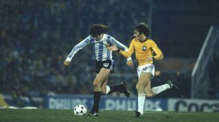 Argentina enfrentó a Brasil en el Mundial de 1978 en Rosario.