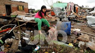 Barranquitas, la reconstrucción a ocho meses de las tormentas