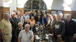 Festejaron los 53 años de la PM clase 1944