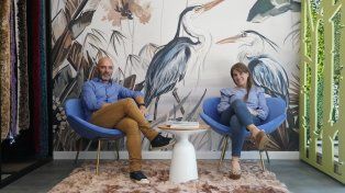 Enrico y Romina D’Angelo, los hermanos a cargo de Il Revestimento.