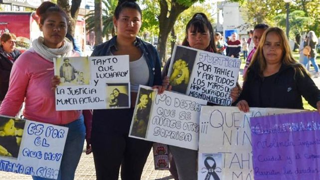 Caso Tahiel: perpetua para Macarena Ortiz, condenada por el homicidio de su hijo